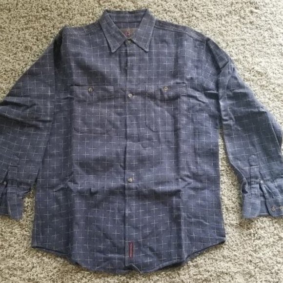 The Territory Ahead M/M Button Down LS Shirt - Picture 1 of 3
